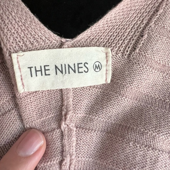 Women's Pink Cartigan - Picture 4 of 6